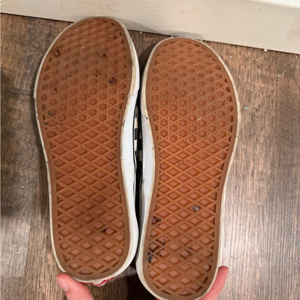 Checkered Vans - image 3